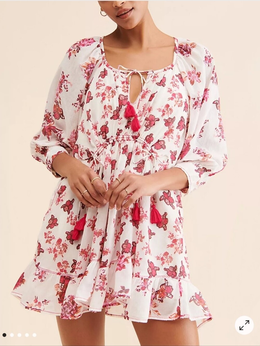 Free People Camella Mini Dress